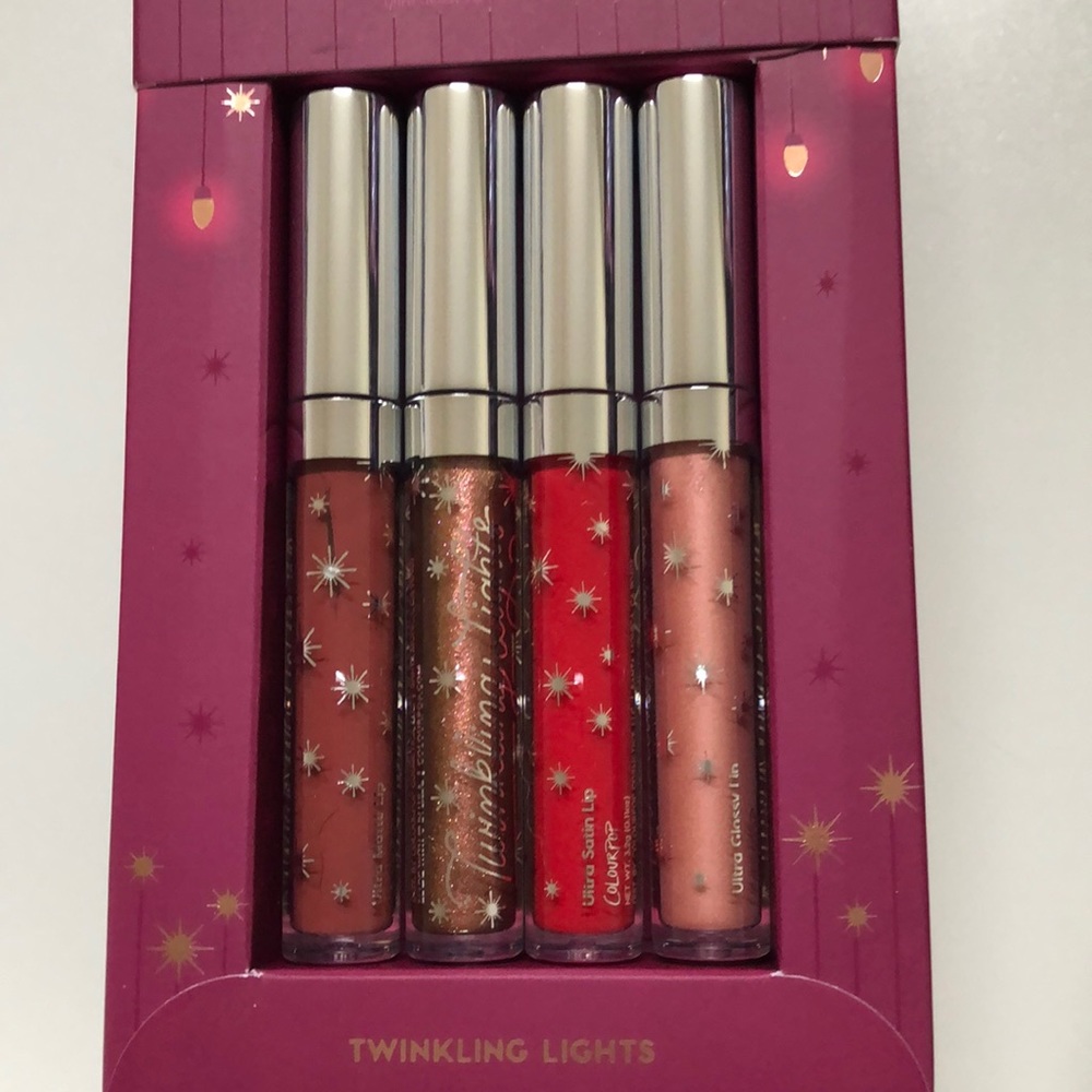 BN Kathleen Lights x Colourpop Lip Bundle